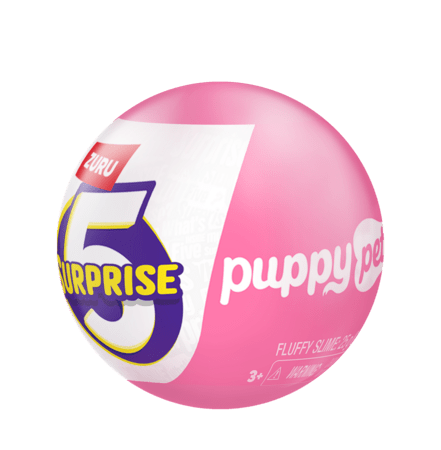 5 SURPRISE miniatiūrų rinkinys Puppy Pet Shop, 1 serija, asort., 77811GQ2 