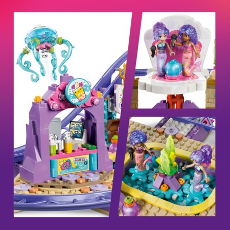 42703 LEGO® Friends Undinėlės linksmieji kalneliai 