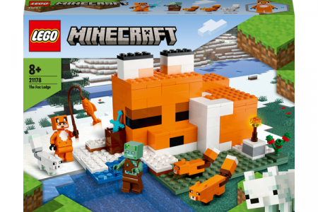 21178 LEGO® Minecraft™ Lapių buveinė 21178