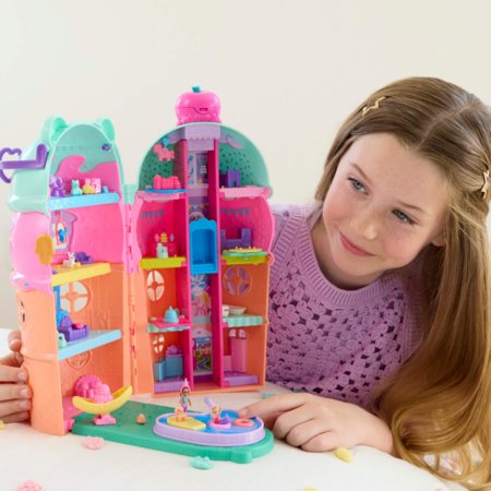 POLLY POCKET Ice Cream House pramogų rinkinys, JFT91 