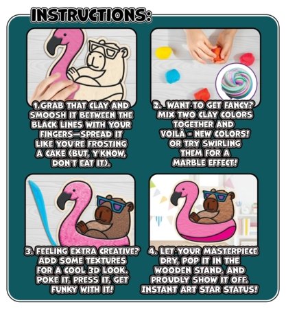 SPLAT PLANET modelino rinkinys, Kapibara, SP40978 