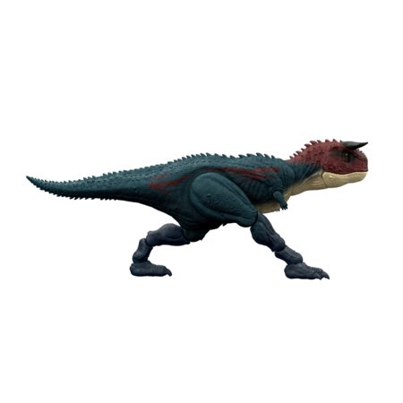 JURASSIC WORLD 1:32 interaktyvus dinozauras Carnotaurus, JKG85 