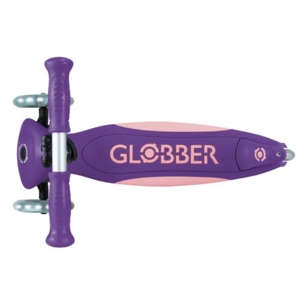 GLOBBER paspirtukas Elite Lights, violetinis, 439-603-3 