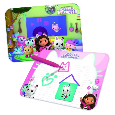 LISCIANI Gabby's dollhouse lavinamieji žaidimai su staliuku, 103355 