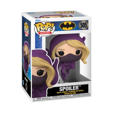 FUNKO POP vinilinė figūrėlė: Batman War Zone - Spoiler (Stephanie Brown), 76074 