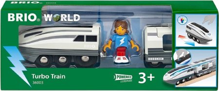 BRIO Turbo traukinys, 636003 