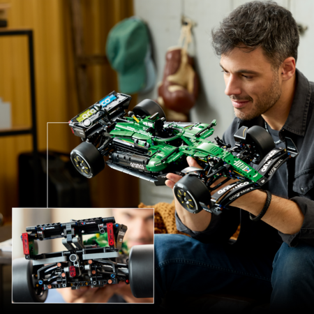 42240 LEGO® Technic F1® bolidas „Aston Martin Aramco AMR25“ 