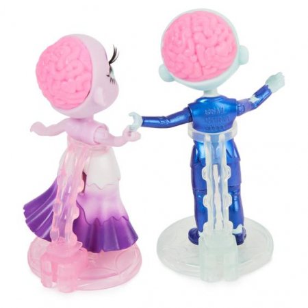 ZOMBAE lėlių rinkinys Zombadie to Love Deluxe, 2vnt., 6063924 6063924