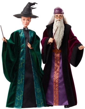 HARRY POTTER lėlės asort., GCN30 GCN30