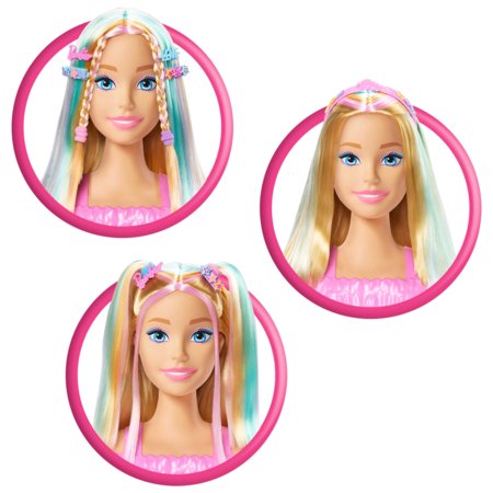 BARBIE Styling Head stilizavimo galva  – šviesūs plaukai, JFG81 
