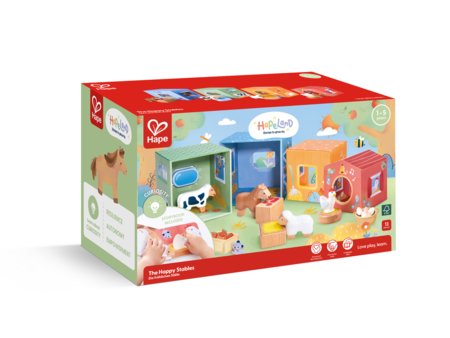 HAPE gyvūnų namai ir figurėlės, E3437A 