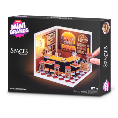 MINI BRANDS miniatiūrų rinkinys Spaces Mixed, 77860 