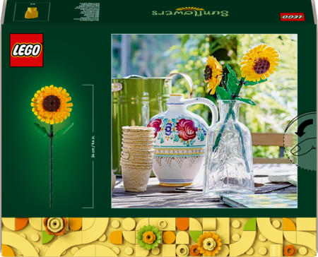 40524 LEGO® Iconic Saulėgrąžos 