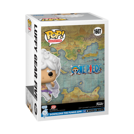 FUNKO POP! vinilinė figūrėlė: One Piece - Luffy Gear 5, 79321 