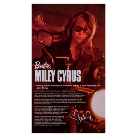BARBIE Project Seven kolekcinė lėlė Miley Cyrus, JJY05 