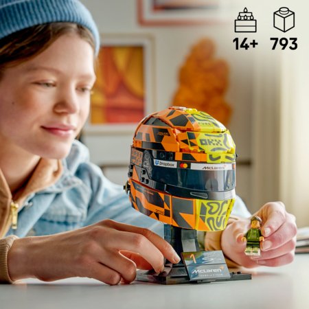 43023 LEGO® Editions „McLaren Mastercard F1® Team“ Lando Norris šalmas 