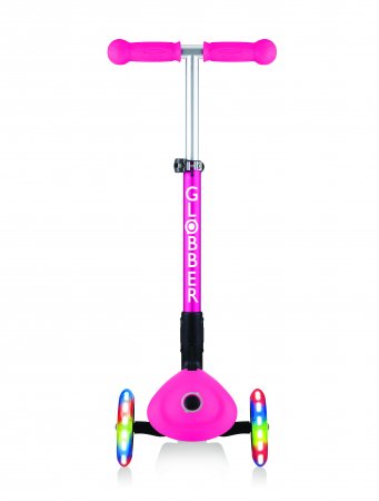 GLOBBER paspirtukas Junior Foldable Light, rožinis,  437-110 437-110