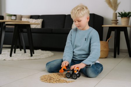 FISCHER TECHNIK konstruktorius krautuvas, 576106 