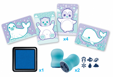 MAPED CREATIV antspaudų rinkinys Early Age, 3154149070428 3154149070428