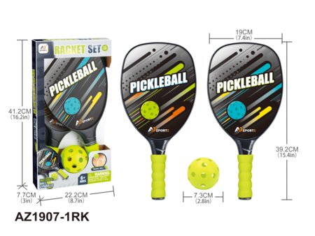 AJ SPORTZ pickle ball rinkinys, AZ1907-1RK 