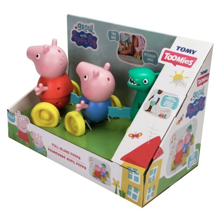 TOOMIES traukiamas žaislas Peppa, E73527 