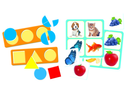 CLEMENTONI EDUCATION MONTESSORI lavinamasis kortelių žaidimas, 50830 