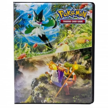 POKEMON kortelių albumas Scarlet & Violet Paldea, UP16068 