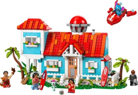 43268 LEGO® Disney™ Specials Lilo ir Stičo paplūdimio namelis 