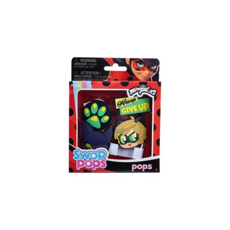 SWOPPOP rankinės aksesuarai MIRACULOUS POPS, asort., M01047 