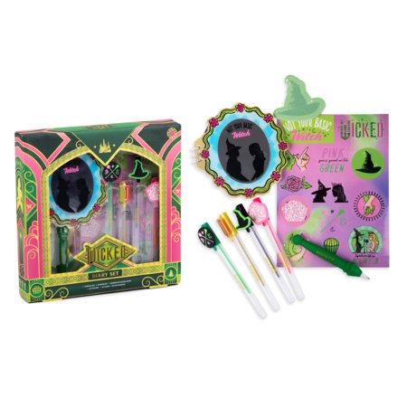 WICKED dienoraščio rinkinys, 80-0008 