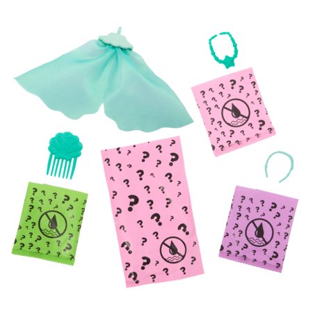 BARBIE Color Reveal undinės siurprizų rinkinys, giliųjų vandenų serija, HRK12 