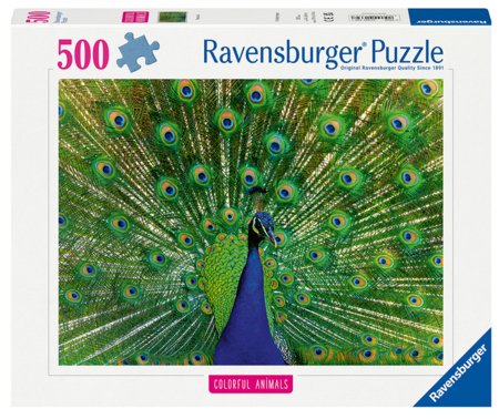 RAVENSBURGER dėlionė Povai, 500 det., 12001332 