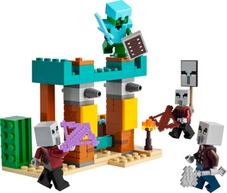 21267 LEGO® Minecraft® Ilagerių dykumos sargyba 