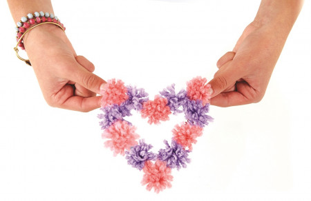 POM POM WOW dekoravimo rinkinys, 48535 48535