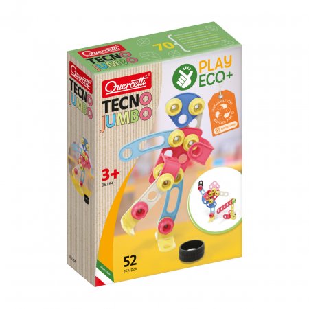 QUERCETTI konstruktorius Play Eco Tecno Jumbo, 86164 86164