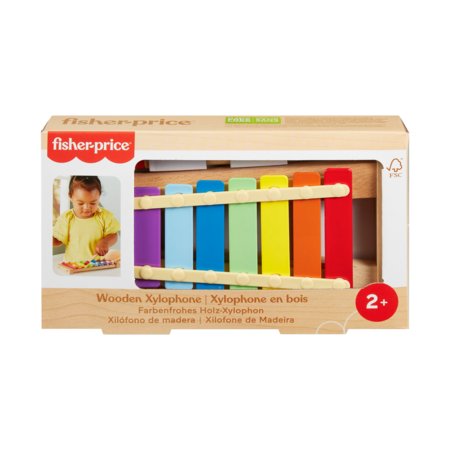 FISHER PRICE medinis Ksilofonas, HXV13 