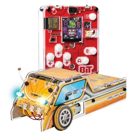 CIRCUITMESS Wacky Robot mokomasis STEM rinkinys Sparkly, CM-SA-SPARKLY 
