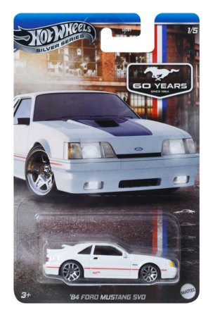 HOT WHEELS automodeliukas Mustang 60 - Bmw M-Serija, GRT01 