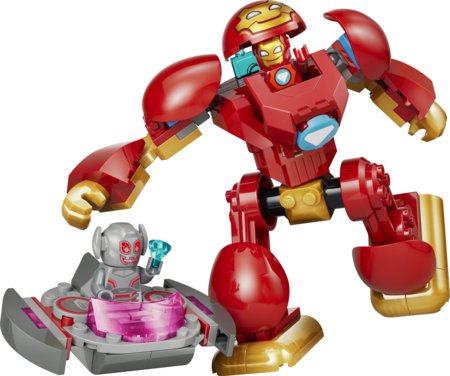 11209 LEGO® ǀ Marvel „Iron Man and His Awesome Friends“ Altronas prieš Geležinį žmogų 