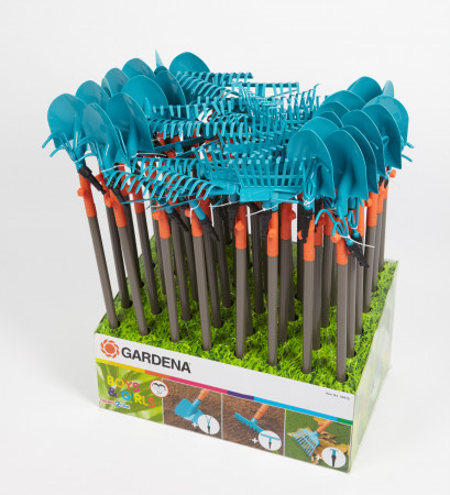 GARDENA įrankis sodo 2 in 1, 50410 50410