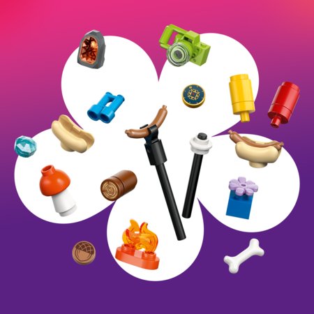 42705 LEGO® Friends Jauki rudeninio miško trobelė 