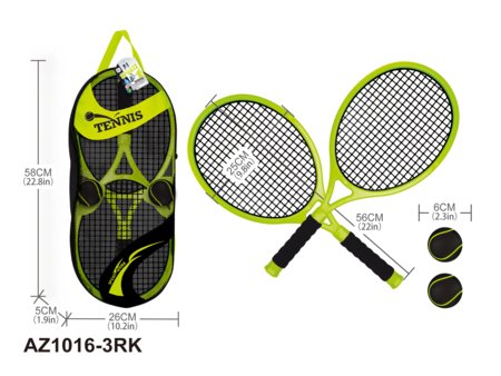 AJ SPORTZ rakečių rinkinys, AZ1016-3RK 