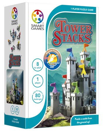SMART GAMES stalo žaidimas Tower Stacks, SMA#106 