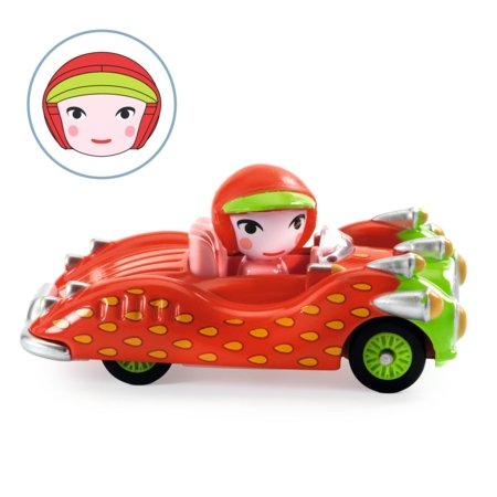 CRAZY MOTORS žaislinis automobilis Lady Berry, DJ05452 