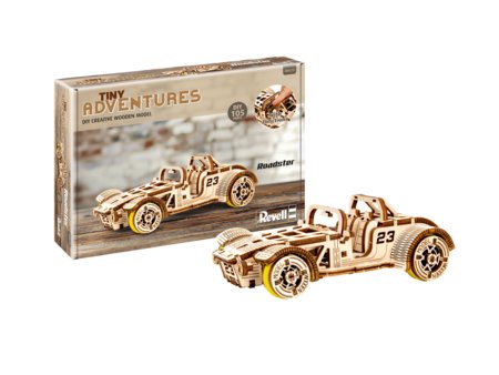 REVELL konstruktorius - klasikinis automobilis, 00615 