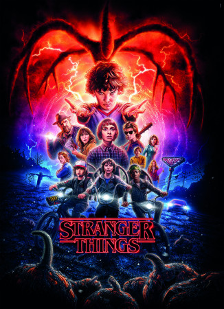 CLEMENTONI Dėlionė Stranger Things 1000 det., 39543 39543