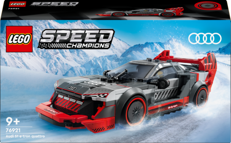 76921 LEGO® Speed Champions Lenktyninis automobilis Audi S1 e-tron quattro 