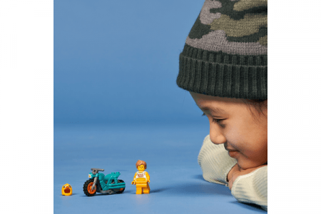 60310 LEGO® City Stunt Kaskadininkų motociklas viščiukas 60310