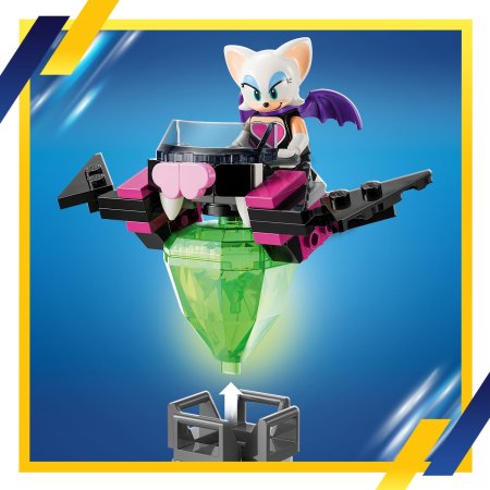 76996 LEGO® Sonic the Hedgehog™ Knuckles Robotas Sargybinis 