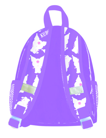 KUROMI vaikiška kuprinė, 11,5", violetinė, TO-PLS-4141-XXX-KURO-SA 